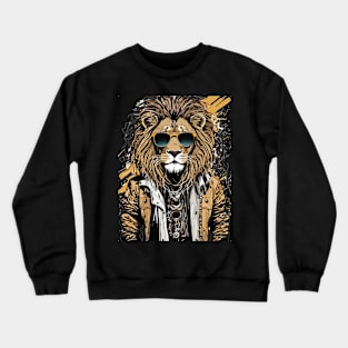 The Walking Lions Collection Crewneck Sweatshirt